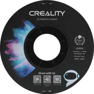 CREALITY Filament CR-PETG, Grey, 1 kg