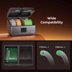 CREALITY SpacePi X4 Filament Dryer