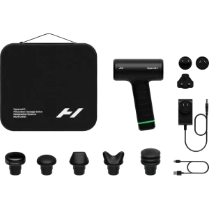 Hyperice Pistol masaj cu percutie Hypervolt 3, Vibromasaj, Negru