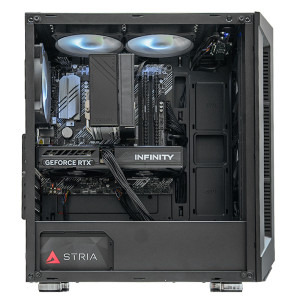 Gaming ZMEU Max Esports Edition, AMD Ryzen 5 5500 3.6GHz, 16GB DDR4, 1TB SSD, RTX 5060 8GB GDDR7, Iluminare RGB