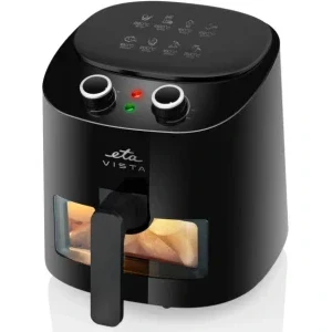 ETA Friteuza cu aer cald Vista 0168, 1300W, 4.3L, Negru