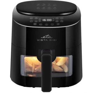 ETA Friteuza cu aer cald Vista Digi 1168, 1300W, 4.3L, Negru