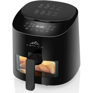 ETA Friteuza cu aer cald Vista Digi 1168, 1300W, 4.3L, Negru