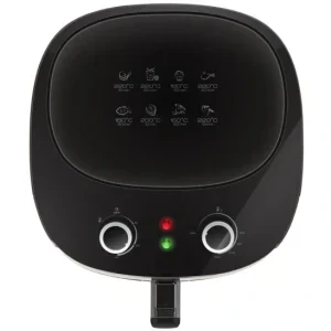 ETA Friteuza cu aer cald Fritta 2168, 1800W, 7.2L, Negru