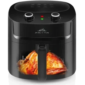 ETA Friteuza cu aer cald Fritta 2168, 1800W, 7.2L, Negru