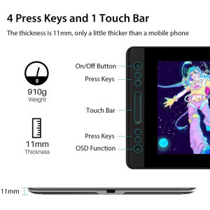 Huion Kamvas Pro 13 GT133