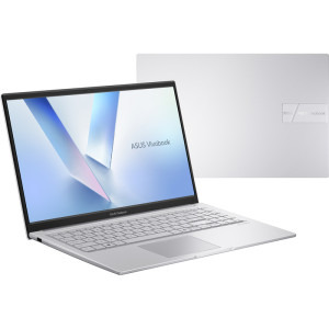 ASUS 15.6'' Vivobook 15 X1504MA, FHD, Procesor Intel® Core™ 5 320 (6M Cache, up to 4.60 GHz), 16GB DDR5, 512GB SSD, Intel Graphics, No OS, Cool Silver
