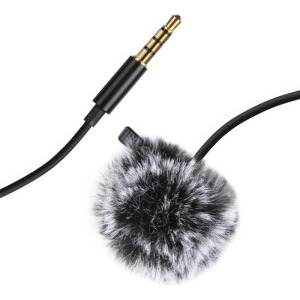 Puluz PU424 Lavalier microphone Black