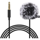 Microfon Puluz PU424 Lavalier microphone Black