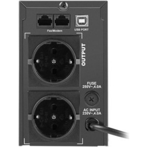 ARMAC O/650F/LCD 650VA LCD Negru
