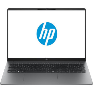 HP 16'' 200 G2i 16, WUXGA IPS, Procesor Intel® Core™ 3 100U (10M Cache, up to 4.70 GHz), 12GB DDR5, 512GB SSD, Intel Graphics, Free DOS, Meteor Silver