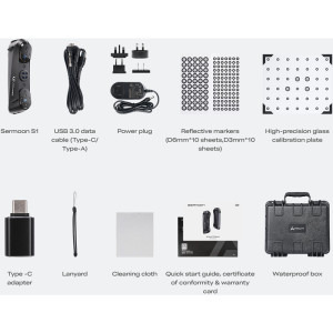 CREALITY Scaner 3D Sermoon S1