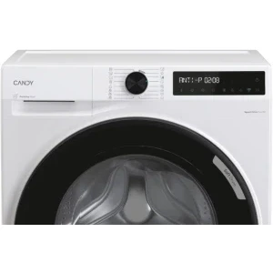 Candy BR 412BL8-S, 12 kg, 1400 RPM, Clasa A, Inverter, ProActive Wash, hOn, Alb