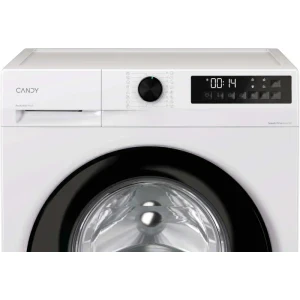 Candy GD 27SB7-S, Slim, 7 kg, 1200 RPM, Clasa A, Inverter, ProActive Wash, Alb