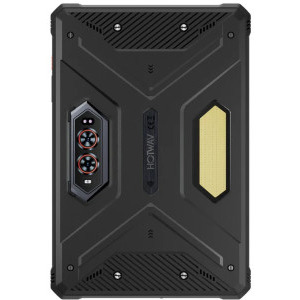 HOTWAV R9 Ultra 5G Rugged, 10.95 inch Multi-touch, Cortex A76 2.3GHz Octa Core, 8GB RAM, 512GB flash, Wi-Fi, Bluetooth, GPS, 5G, Android 15, Black