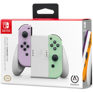 POWERA Suport Controllere Joy-Con White pentru Nintendo Switch
