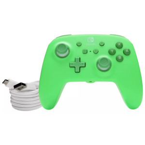 POWERA Enhanged Galaxy Seafoam Green pentru Nintendo Switch