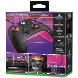 POWERA Advantage Plus Moonlit Palms pentru Xbox Series X/S