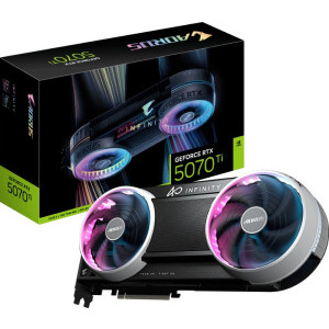 GIGABYTE GeForce RTX 5070 Ti INFINITY 16GB GDDR7 256-bit DLSS 4.0