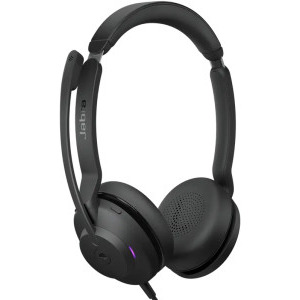Jabra On-Ear, Jabra Evolve2 30 SE, Office/Call center, USB-C/USB-A Black