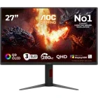 AOC Gaming Q27G4ZD 27 inch QHD QD-OLED 0.03 ms 280 Hz HDR G-Sync Compatible