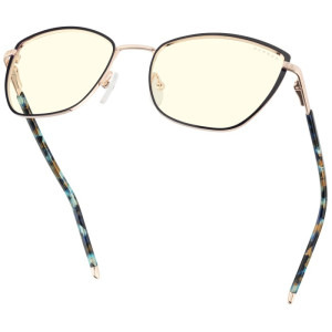 Gunnar Erika Indigo Gold Clear