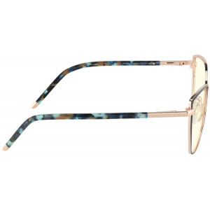 Gunnar Erika Indigo Gold Clear