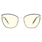 Gunnar Erika Indigo Gold Clear