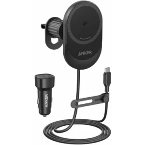 Anker MagGo B2933H11, Qi2 15 W, Black