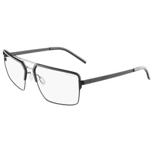 Gunnar Pinnacles Onyx-Silver Clear