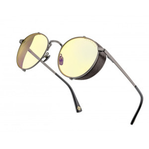 Gunnar Fallout Lucky 38 Amber