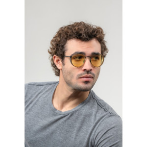 Gunnar Fallout Lucky 38 Amber