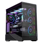 Gaming GREUCEANU Ultra Streaming Edition, Intel Core Ultra 7 265KF 3.9GHz, 32GB DDDR5, 2TB SSD, RTX 5070 Ti 16GB GDDR7, Iluminare RGB