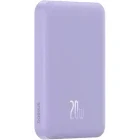 Baterie externa Baseus Magnetic Mini Wireless, 5000 mAh, 1x USB-C, 20 W, MagSafe, Purple