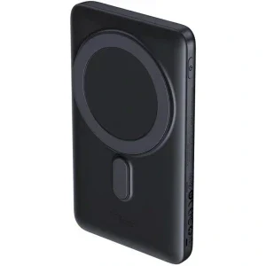 Baseus Magnetic Bracket, 10000 mAh, 1x USB-C, 20 W, MagSafe, Display, Blue