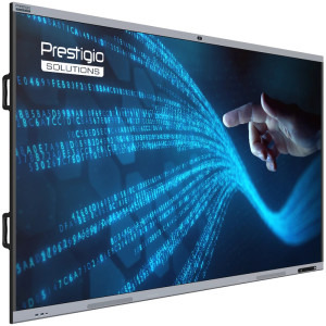 Prestigio 75" Light+ Gen 2 Multiboard UHD 4K, Procesor ARM Cortex A73/A53 Octa Core, 16GB RAM, 128GB, Android 13