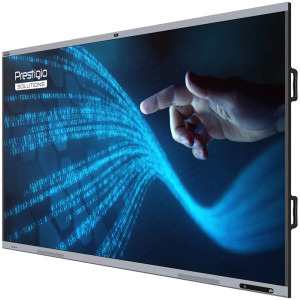 Prestigio 65" Light+ Gen 2 Multiboard UHD 4K, Procesor ARM Cortex A73/A53 Octa Core, 16GB RAM, 128GB, Android 13