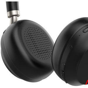 Yealink On-Ear, BH72 Teams Black USB-C