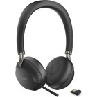 Casti Yealink On-Ear, BH72 Teams Black USB-C