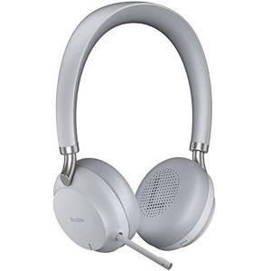 Yealink On-Ear, BH72 UC Light Gray USB-C