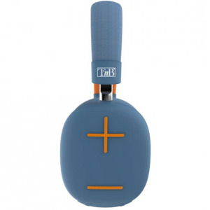 TnB Over-Ear, Bounce Wireless Bluetooth, Blue/Orange