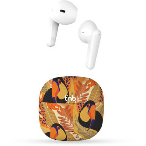 TnB In-Ear, XCLUSIV' TWS TOUCAN - Yellow/Orange