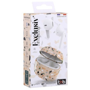 TnB In-Ear, XCLUSIV' TERRAZZO - Beige