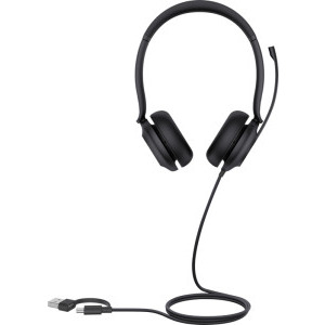 Yealink On-Ear, UH35 Dual UC USB-C/A