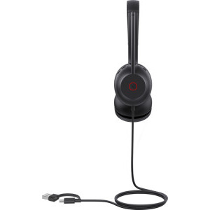 Yealink On-Ear, UH35 Dual UC USB-C/A