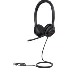 Casti Yealink On-Ear, UH35 Dual UC USB-C/A