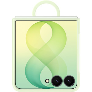 Samsung Protectie pentru spate Silicone Ring Magnet Mint pentru Galaxy Z Flip 8