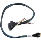 Accesoriu server Microchip Adaptor 1x SFF8654 x8 - SFF8639 2x U.2