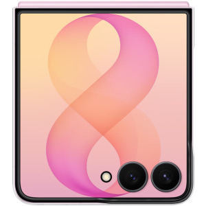 Samsung Capac protectie spate Clear pentru Galaxy Z Flip 8