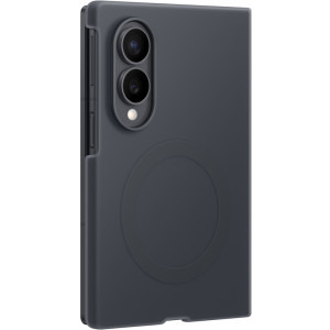 Samsung Protectie pentru spate Silicone Magnet Graphite pentru Galaxy Z Fold 8